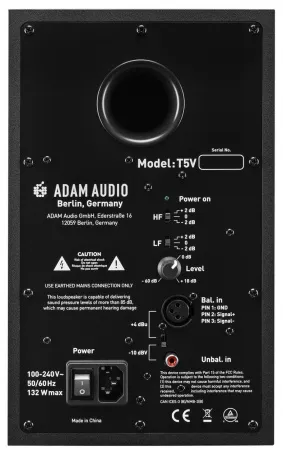 Купить ADAM Audio T5V по выгодной цене в Новосибирске