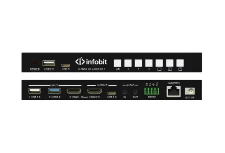 Купить Infobit iTrans UC-HUB2U по выгодной цене в Новосибирске