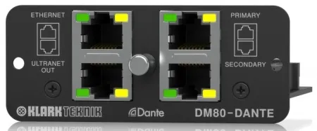 Купить KLARK TEKNIK DM80-DANTE по выгодной цене в Новосибирске