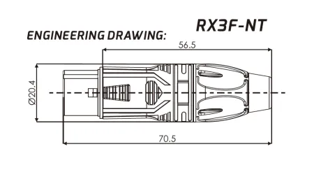 Купить ROXTONE RX3F-NT по выгодной цене в Новосибирске