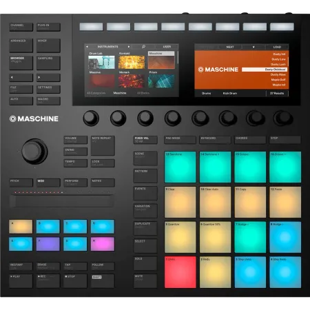 Купить Native Instruments Maschine Mk3 по выгодной цене в Новосибирске