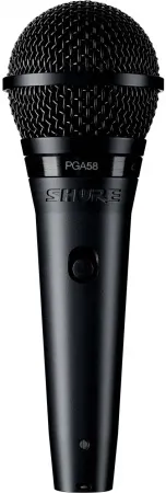Купить Shure PGA58-QTR по выгодной цене в Новосибирске