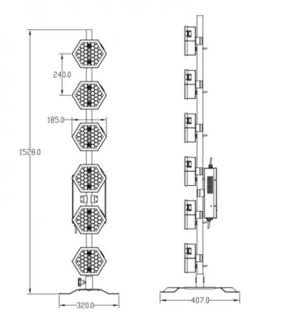 Купить ANZHEE Lamp Line 6 по выгодной цене в Новосибирске