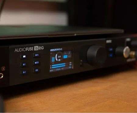 Arturia Audiofuse 16 Rig