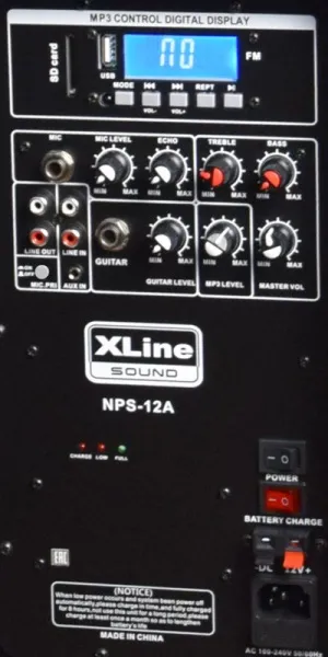 XLine NPS-12A XLine NPS-12A