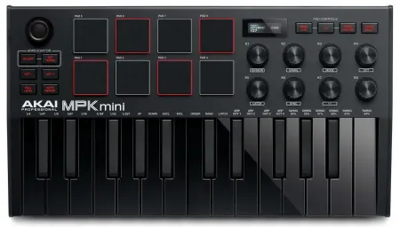 Купить AKAI PRO MPK MINI MK3 B по выгодной цене в Новосибирске