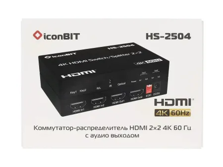 Купить iconBIT HS-2504 по выгодной цене в Новосибирске