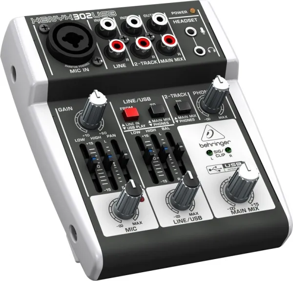 BEHRINGER 302USB