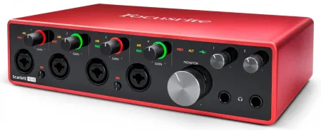 Купить FOCUSRITE Scarlett 18i8 3rd Gen по выгодной цене в Новосибирске