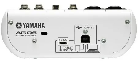 Купить YAMAHA AG06 по выгодной цене в Новосибирске
