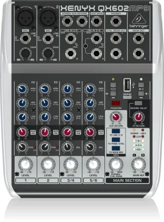 BEHRINGER QX602MP3