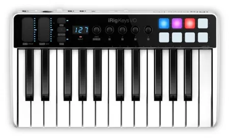 Купить IK MULTIMEDIA iRig Keys I/O 25 по выгодной цене в Новосибирске