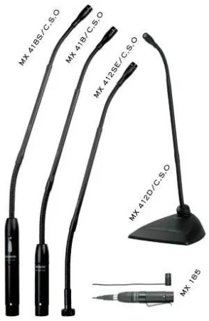 Купить SHURE MX412D/S по выгодной цене в Новосибирске