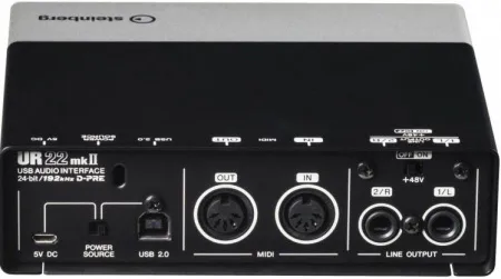 Купить STEINBERG UR22MKII по выгодной цене в Новосибирске