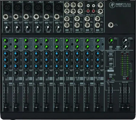 Купить MACKIE 1402 VLZ 4 по выгодной цене в Новосибирске