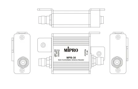 Купить Mipro MPB-30 по выгодной цене в Новосибирске