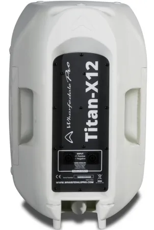 Купить WHARFEDALE PRO TITAN X12 White по выгодной цене в Новосибирске