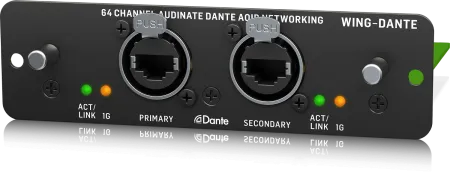 Купить BEHRINGER WING-DANTE по выгодной цене в Новосибирске