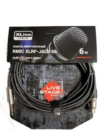 Купить XLINE Cables RMIC XLRF-JACK 06 по выгодной цене в Новосибирске