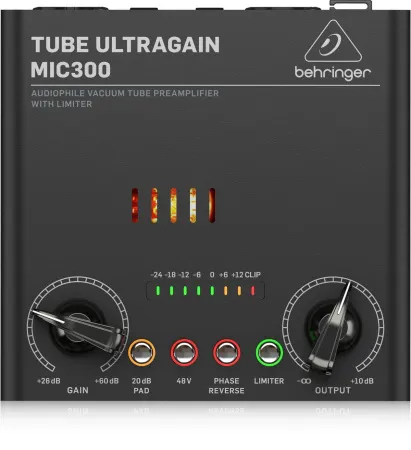 Купить BEHRINGER MIC300 по выгодной цене в Новосибирске