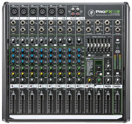Купить MACKIE ProFX12v2 Cover по выгодной цене в Новосибирске