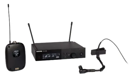Купить SHURE SLXD14E/98H H56 по выгодной цене в Новосибирске