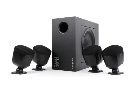 Купить AuraSonics QUADRATE-BK по выгодной цене в Новосибирске