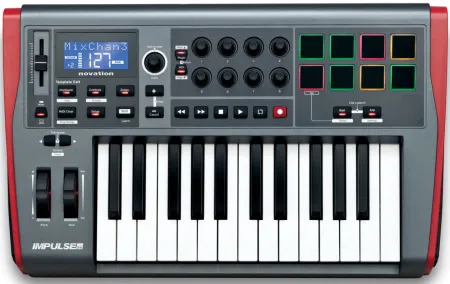 Купить NOVATION Impulse 25 по выгодной цене в Новосибирске