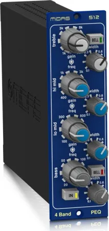 Купить MIDAS PARAMETRIC EQUALISER 512 V2 по выгодной цене в Новосибирске