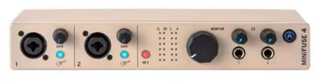 Купить Arturia MiniFuse 4 Champagne по выгодной цене в Новосибирске