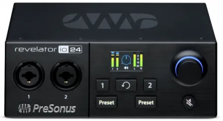 Купить PreSonus REVELATOR IO 24 по выгодной цене в Новосибирске
