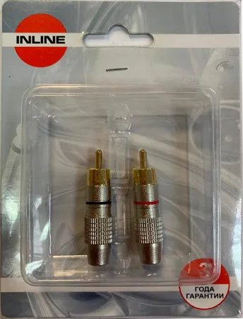 Купить INLINE RCA x2b по выгодной цене в Новосибирске