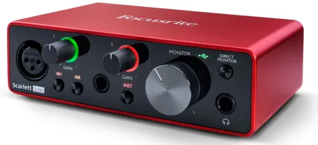 Купить FOCUSRITE Scarlett Solo 3rd gen по выгодной цене в Новосибирске