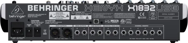 BEHRINGER X1832USB BEHRINGER X1832USB