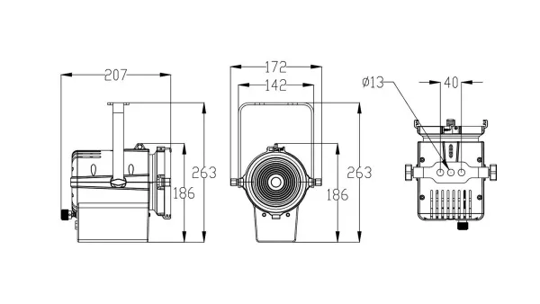 SILVER STAR SS868XCE FREZNO MINI COLOR