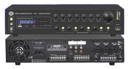 Купить SHOW MPA-240RS по выгодной цене в Новосибирске