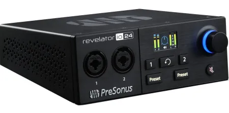 Купить PreSonus REVELATOR IO 24 по выгодной цене в Новосибирске
