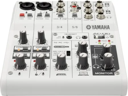 Купить YAMAHA AG06 по выгодной цене в Новосибирске