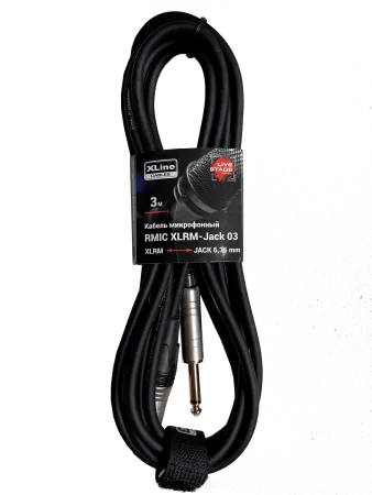 Купить Xline Cables RMIC XLRM-JACK 03 по выгодной цене в Новосибирске