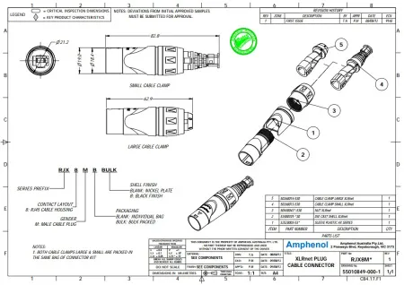 Купить AMPHENOL RJX8MB по выгодной цене в Новосибирске