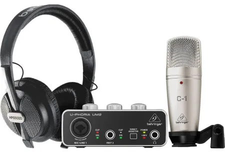 BEHRINGER U-PHORIA STUDIO