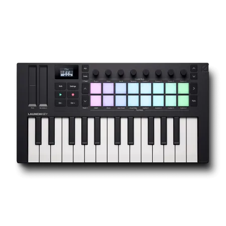 Купить NOVATION Launchkey Mini 25 MK4 по выгодной цене в Новосибирске