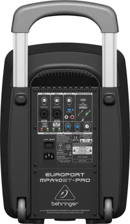 Купить BEHRINGER MPA40BT-PRO по выгодной цене в Новосибирске