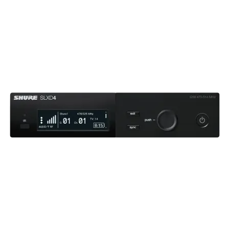 Купить SHURE SLXD14E/SM35 H56 по выгодной цене в Новосибирске
