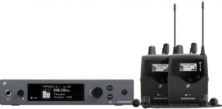 Купить SENNHEISER EW IEM G4-TWIN-G по выгодной цене в Новосибирске