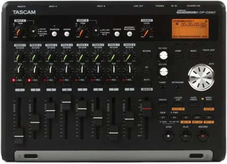 Купить Tascam DP-03SD по выгодной цене в Новосибирске