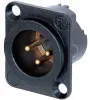 Neutrik NC3MD-LX-B