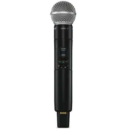 SHURE SLXD24E/SM58 H56
