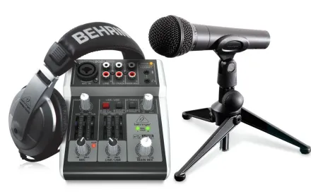 Купить BEHRINGER PODCASTUDIO 2 USB по выгодной цене в Новосибирске