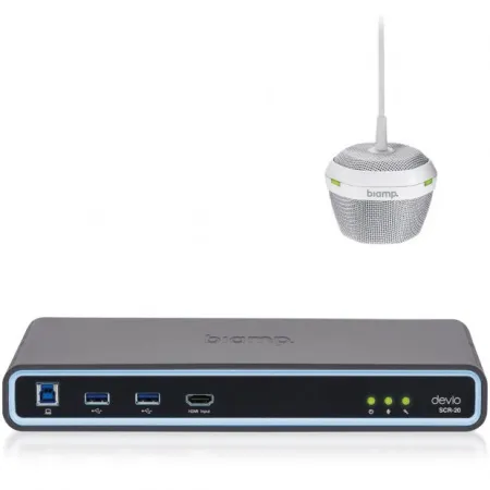 Купить BIAMP Devio SCR-20C (Black) по выгодной цене в Новосибирске